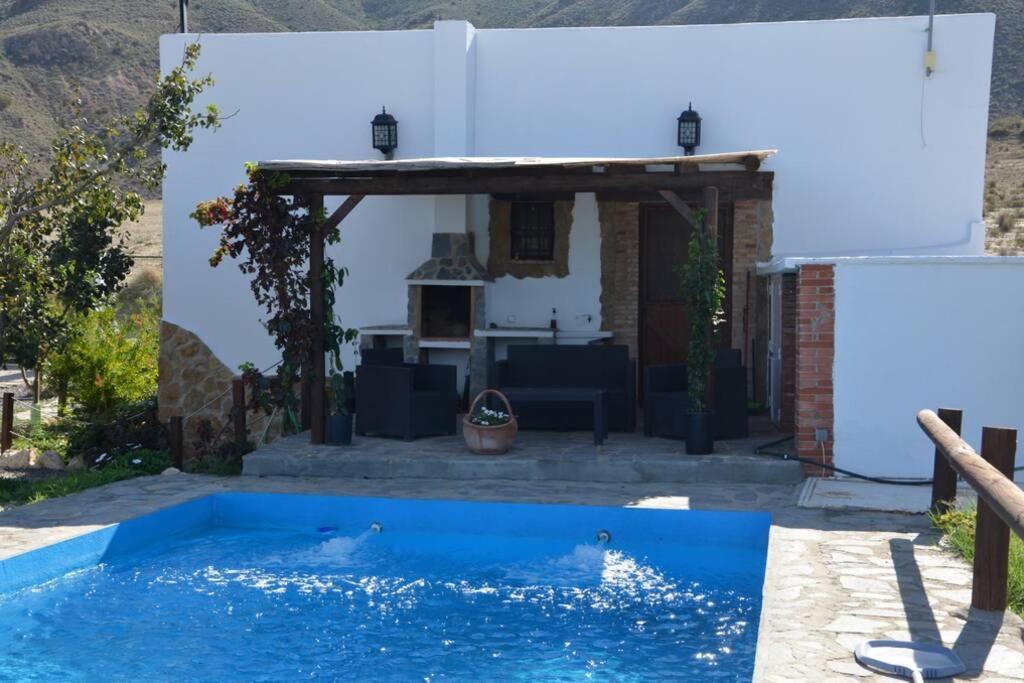 Villa Garcia - Old Reformed Cortijo Sorbas Exterior foto